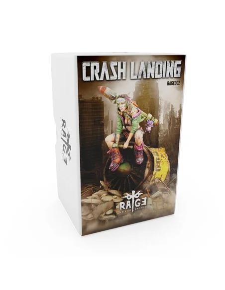 CRASH LANDING (90 mm scale) - AK Interactive RAGE002