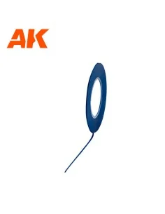 Blue masking Tape for curves 1mm - AK Interactive AK9181 2