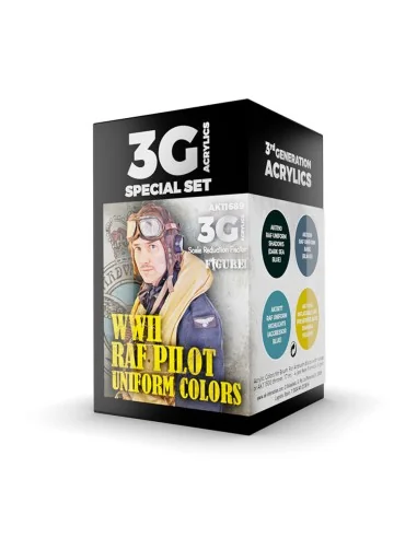 WWII RAF UNIFORM COLORS 3G - AK Interactive AK11689