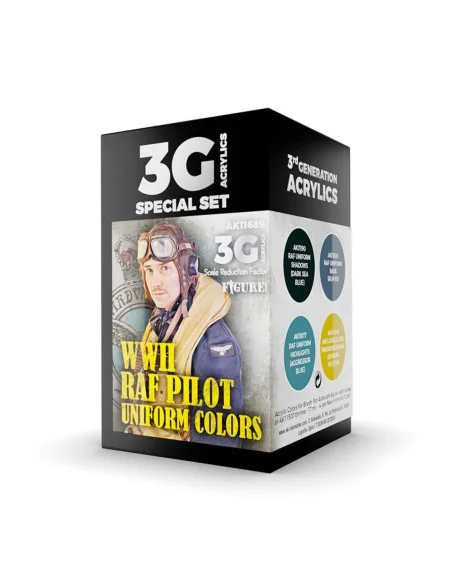 WWII RAF UNIFORM COLORS 3G - AK Interactive AK11689