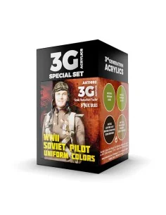 WWII SOVIET UNIFORM COLORS 3G - AK Interactive AK11692