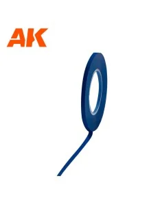 Blue masking Tape for curves 3 mm - AK Interactive AK9183 2