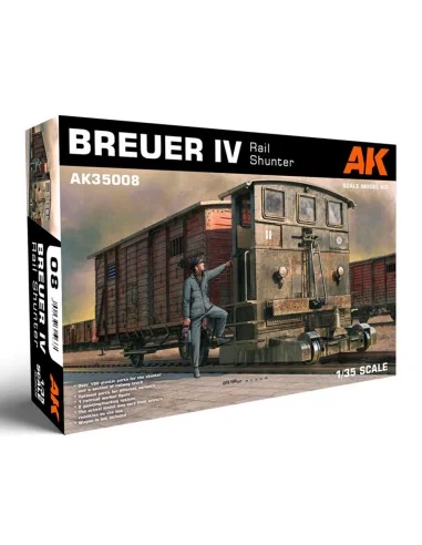 [NO_DESC] BREUER IV RAIL SHUNTER, 1/35 - AK Interactive AK35008