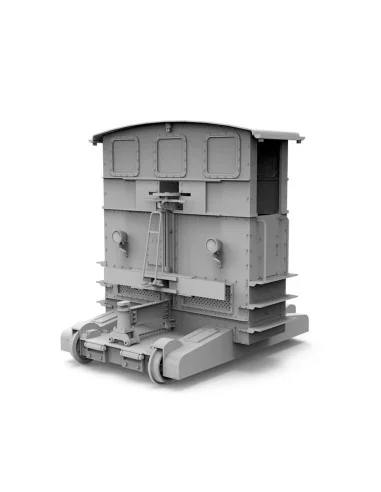 BREUER IV RAIL SHUNTER, 1/35 - AK Interactive AK35008