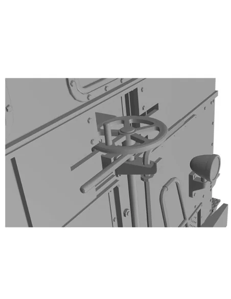 BREUER IV RAIL SHUNTER, 1/35 - AK Interactive AK35008