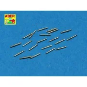 20 pcs 12,7 mm Browning barrels - Aber Models RE-350 L26