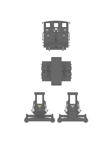 BREUER IV RAIL SHUNTER, 1/35 - AK Interactive AK35008