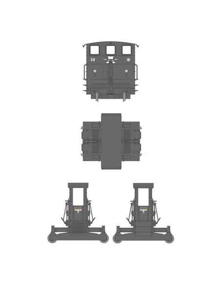 BREUER IV RAIL SHUNTER, 1/35 - AK Interactive AK35008