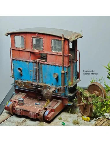BREUER IV RAIL SHUNTER, 1/35 - AK Interactive AK35008