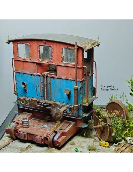 [NO_DESC] BREUER IV RAIL SHUNTER, 1/35 - AK Interactive AK35008