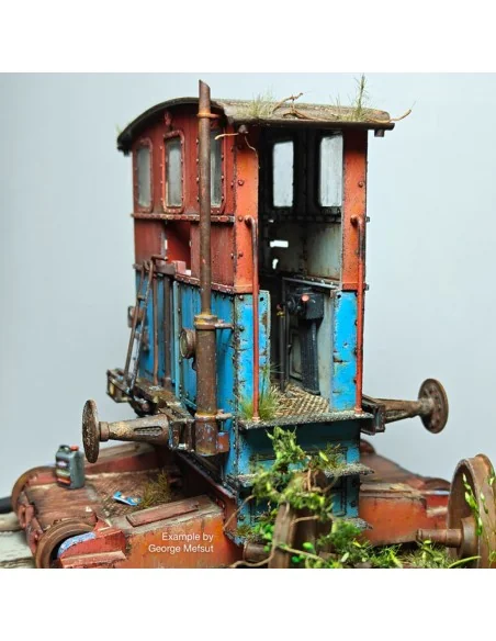 [NO_DESC] BREUER IV RAIL SHUNTER, 1/35 - AK Interactive AK35008