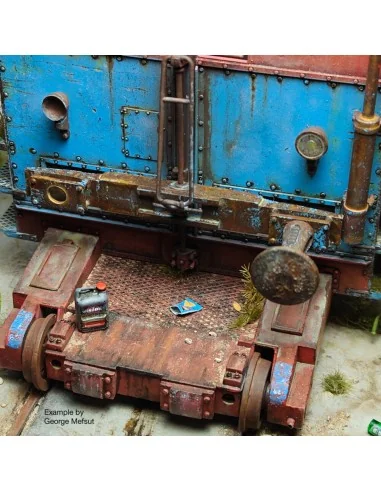 BREUER IV RAIL SHUNTER, 1/35 - AK Interactive AK35008