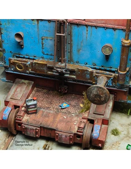 BREUER IV RAIL SHUNTER, 1/35 - AK Interactive AK35008