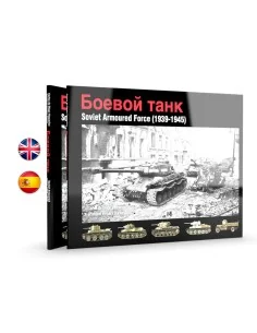 SOVIET ARMOURED FORCE (1939-1945) (English) - AK Interactive ABT609