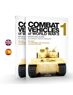 COMBAT VEHICLES OF WORLD WAR II(by Joaquín García) Vol. 1 (English)...