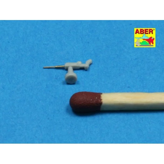 20 pcs 20 mm L/70 Oerlikon Mk.10 barrels, 1/350 - Aber Models RE-35...