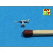 20 pcs 20 mm L/70 Oerlikon Mk.10 barrels - Aber Models RE-350 L27