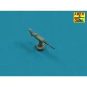 20 pcs 20 mm L/70 Oerlikon Mk.10 barrels, 1/350 - Aber Models RE-35...