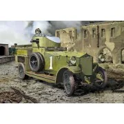 British Armoured Car (Pattern 1914) - Roden 803