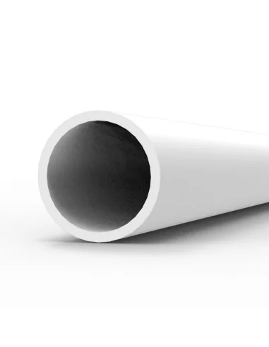 Hollow tube 4.00dx350mm (W.T. 0, 7mm)-STYRENE STRIP - AK Interactiv...