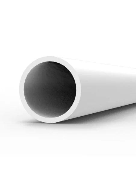 Hollow tube 4.00dx350mm (W.T. 0, 7mm)-STYRENE STRIP - AK Interactiv...