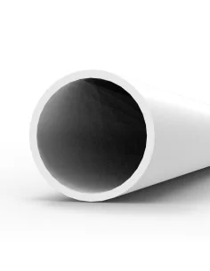 Hollow tube 5.00dx350mm (W.T. 0, 7mm)-STYRENE STRIP - AK Interactiv...