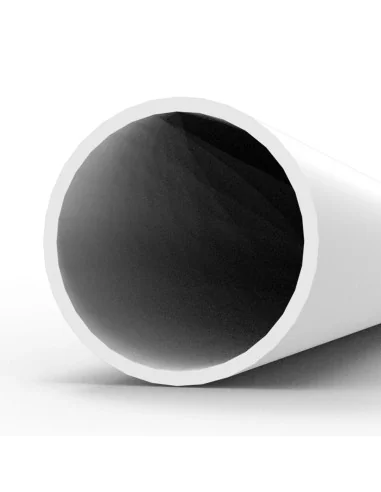 Hollow tube 6.00dx350mm (W.T. 0, 7mm)-STYRENE STRIP - AK Interactiv...
