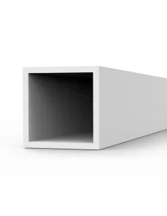 Square hollow tube 4.00x350mm(0, 7mm)-STYRENE STRIP - AK Interactiv...