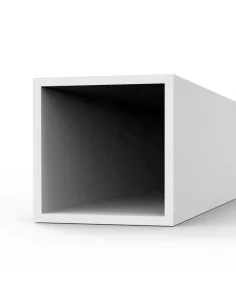 Square hollow tube 5.00x350mm(0, 7mm)-STYRENE STRIP - AK Interactiv...
