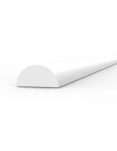 Half cane 3.00 x 350mm - STYRENE STRIP - AK Interactive AK6553