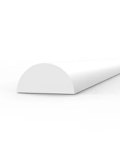 Half cane 4.00 x 350mm - STYRENE STRIP - AK Interactive AK6554