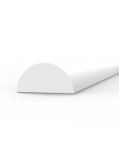 [NO_DESC] Half cane 4.00 x 350mm - STYRENE STRIP - AK Interactive A...