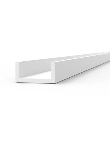 U Channel 3.0 width x 350mm - STYRENE STRIP - AK Interactive AK6555