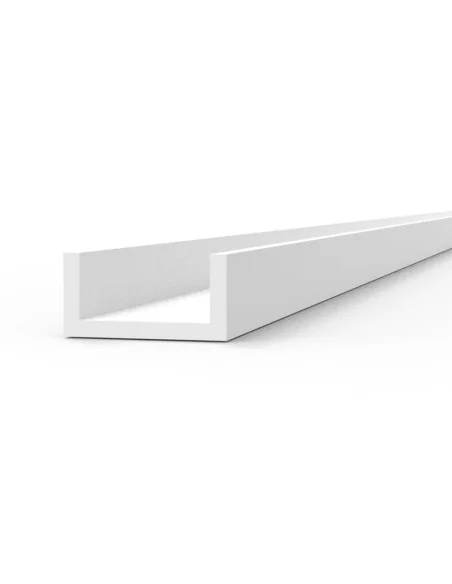 U Channel 3.0 width x 350mm - STYRENE STRIP - AK Interactive AK6555