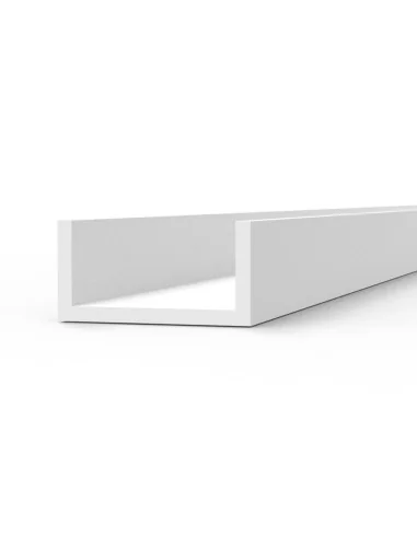 U Channel 4.0 width x 350mm - STYRENE STRIP - AK Interactive AK6556
