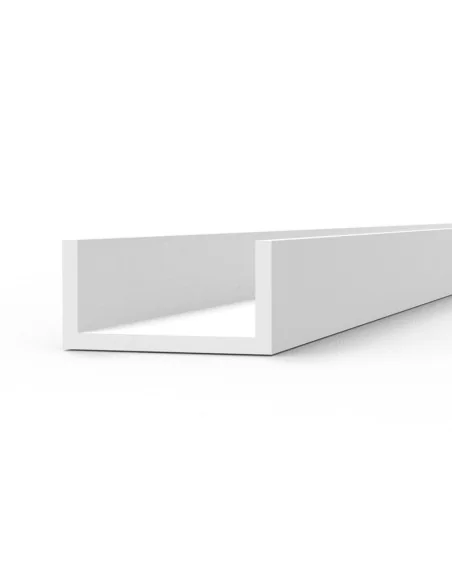 U Channel 4.0 width x 350mm - STYRENE STRIP - AK Interactive AK6556