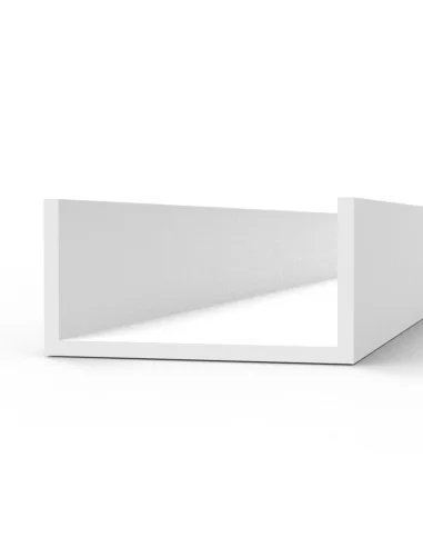 U Channel 6.0 width x 350mm - STYRENE STRIP - AK Interactive AK6558