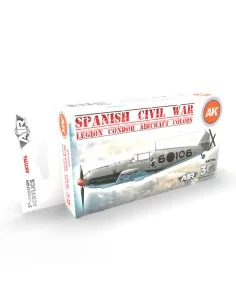 Spanish Civil War. Legion Condor Aircraft SET 3G - AK Interactive A...