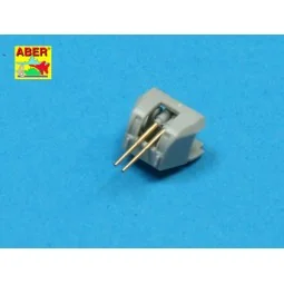 16 pcs 102 mm Q.F. Mk.XVI barrels - Aber Models RE-350 L28