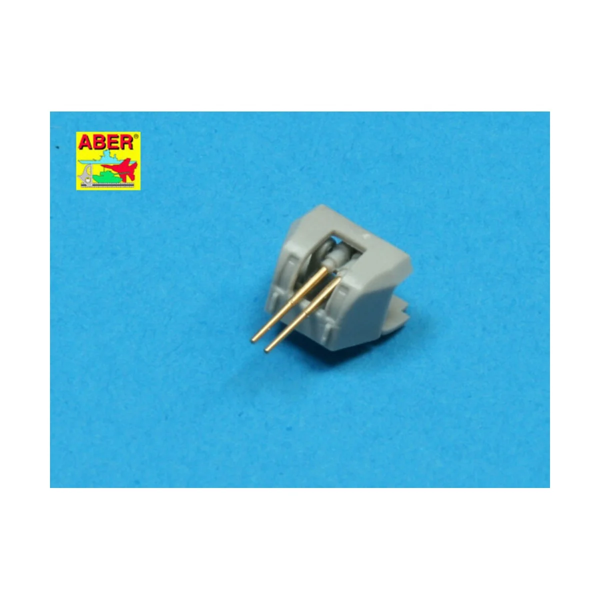 16 pcs 102 mm Q.F. Mk.XVI barrels, 1/350 - Aber Models RE-350 L28