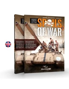 SPOILS OF WAR. 1991 Gulf War. Vol. 2 (English) - AK Interactive ABT750