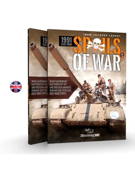 [NO_DESC] SPOILS OF WAR. 1991 Gulf War. Vol. 2 (English) - AK Inter...