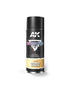 Golden Armor Spray 400ml - AK Interactive AK1052