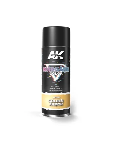 Golden Armor Spray 400ml - AK Interactive AK1052