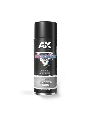 Cyborg Skin Spray 400ml - AK Interactive AK1056