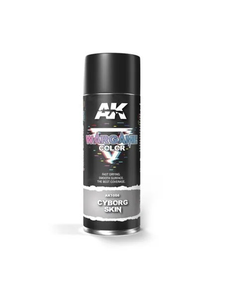 Cyborg Skin Spray 400ml - AK Interactive AK1056
