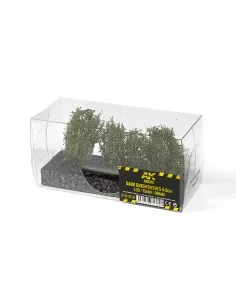 DARK GREEN BUSHES 4-6CM - AK Interactive AK8215