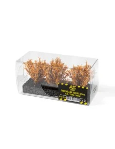 [NO_DESC] DARK YELLOW BUSHES 4-6CM - AK Interactive AK8217