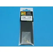 16 pcs 102 mm Q.F. Mk.XVI barrels - Aber Models RE-350 L28