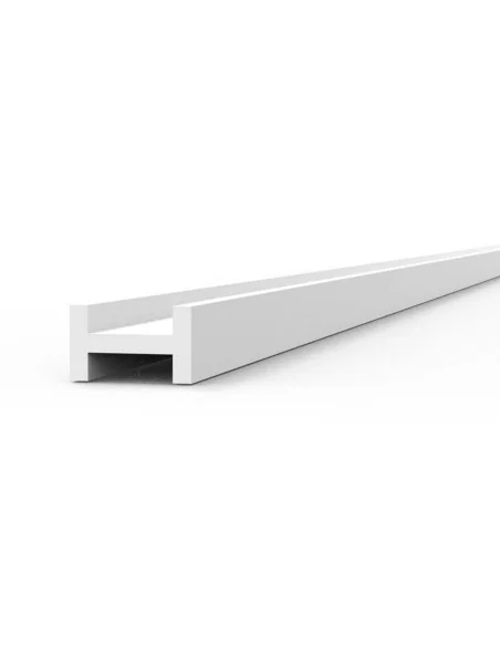 BEAMS I SHAPE 2.0 x 1.2 x 350mm x 4units STYRENE - AK Interactive A...